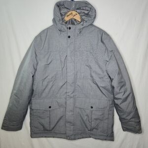 WindRiver Men's Winter TMax Hyper Dri HD3 Jacket Light Gray Size Large